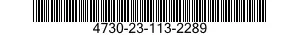 4730-23-113-2289 AIRCRAFT PIN CONNEC 4730231132289 231132289
