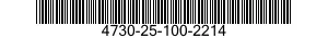 4730-25-100-2214  4730251002214 251002214