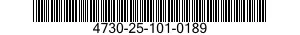 4730-25-101-0189  4730251010189 251010189