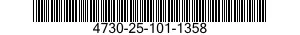 4730-25-101-1358  4730251011358 251011358