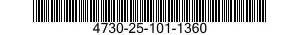 4730-25-101-1360  4730251011360 251011360