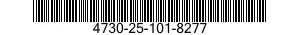 4730-25-101-8277 COUPLING HALF,QUICK 4730251018277 251018277