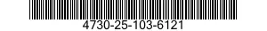 4730-25-103-6121 PLUG,MACHINE THREAD,MAGNETIC 4730251036121 251036121