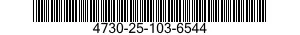 4730-25-103-6544  4730251036544 251036544