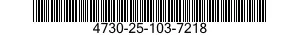 4730-25-103-7218  4730251037218 251037218