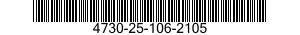 4730-25-106-2105 STRAP,RETAINING 4730251062105 251062105