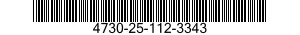 4730-25-112-3343  4730251123343 251123343