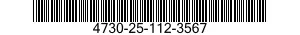 4730-25-112-3567  4730251123567 251123567