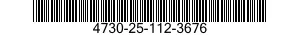 4730-25-112-3676  4730251123676 251123676