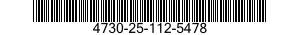 4730-25-112-5478  4730251125478 251125478