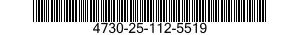 4730-25-112-5519  4730251125519 251125519
