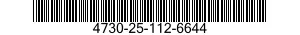 4730-25-112-6644  4730251126644 251126644