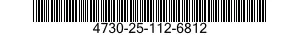 4730-25-112-6812 COUPLING HALF,QUICK DISCONNECT 4730251126812 251126812