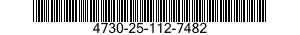 4730-25-112-7482  4730251127482 251127482
