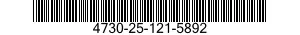 4730-25-121-5892  4730251215892 251215892