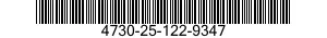 4730-25-122-9347 ADAPTER,STRAIGHT,HOSE TO BOSS 4730251229347 251229347