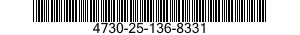 4730-25-136-8331 FLANGE,PIPE 4730251368331 251368331