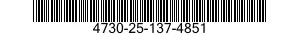 4730-25-137-4851 ELBOW,TUBE 4730251374851 251374851