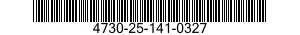 4730-25-141-0327 COUPLING ASSEMBLY,Q 4730251410327 251410327