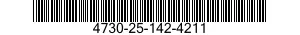 4730-25-142-4211 COUPLING ASSEMBLY,QUICK DISCONNECT 4730251424211 251424211