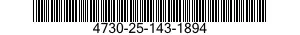 4730-25-143-1894 NUT,SLEEVE 4730251431894 251431894