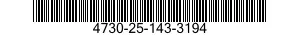 4730-25-143-3194 CLAMP,HOSE 4730251433194 251433194