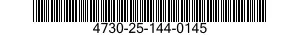 4730-25-144-0145 NIPPLE,SPECIAL 4730251440145 251440145