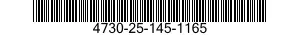 4730-25-145-1165 NUT,PLAIN,CAP 4730251451165 251451165