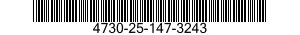 4730-25-147-3243 VALVE ASSEMBLY 4730251473243 251473243