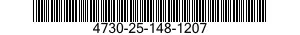 4730-25-148-1207 CONNECTOR,TUBING,BRANCHED 4730251481207 251481207
