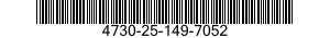 4730-25-149-7052 SPACER,FLEXIBLE,PIPELINE 4730251497052 251497052