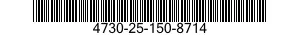 4730-25-150-8714 ELBOW,PIPE 4730251508714 251508714