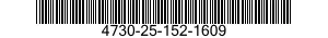 4730-25-152-1609 NIPPLE,QUICK-DISCONNECT 4730251521609 251521609