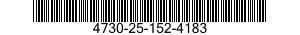4730-25-152-4183 ELBOW,HOSE 4730251524183 251524183