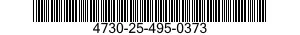 4730-25-495-0373 NIPPLE,TUBE 4730254950373 254950373