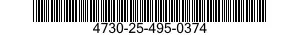4730-25-495-0374 NIPPLE,TUBE 4730254950374 254950374