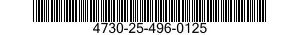 4730-25-496-0125  4730254960125 254960125