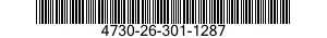 4730-26-301-1287 BUSHING,BOSS 4730263011287 263011287