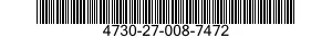 4730-27-008-7472 CLAMP,HOSE 4730270087472 270087472