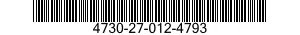 4730-27-012-4793 COUPLING,PIPE 4730270124793 270124793