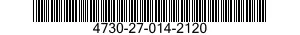 4730-27-014-2120 ADAPTER,STRAIGHT,HOSE TO BOSS 4730270142120 270142120