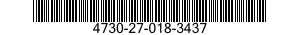 4730-27-018-3437 COUPLING,HOSE 4730270183437 270183437