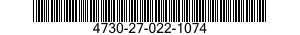 4730-27-022-1074 ELBOW,PIPE TO TUBE 4730270221074 270221074