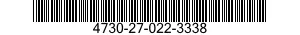 4730-27-022-3338 ADAPTER,PIPELINE 4730270223338 270223338