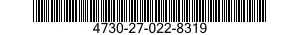 4730-27-022-8319 FITTING,LUBRICATION 4730270228319 270228319