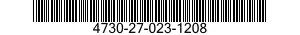 4730-27-023-1208 COUPLING,PIPE 4730270231208 270231208