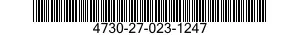 4730-27-023-1247 ELBOW,PIPE TO TUBE 4730270231247 270231247