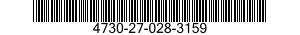 4730-27-028-3159 COUPLING,PIPE 4730270283159 270283159