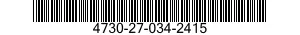 4730-27-034-2415 CLAMP,PIPE,ANCHOR AND REINFORCEMENT 4730270342415 270342415