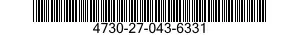 4730-27-043-6331 INVERTED NUT,TUBE COUPLING 4730270436331 270436331